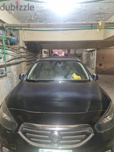 Renault Fluence 2014