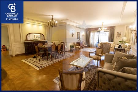 شقة للبيع كفر عبده - (ش الإسماعيلية - عمارة براند) 275م - تشطيب Luxury - إستلام فوري.