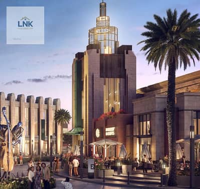 فرصة استثمارية | عيادة طبية للبيع 38م² بالتقسيط حتى 10 سنوات في Open Air Mall Extension مدينتي