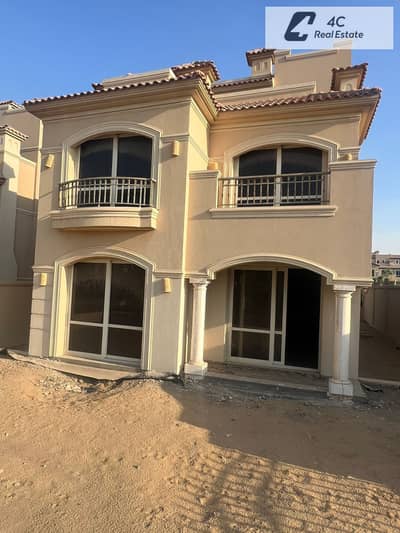 Standalone corner villa ready to move resale below market price 5 bedrooms in La Vista City New Capital for sale Standalone corner villa ready to move resale below market price 5 bedrooms in La Vista City New Capital for sale