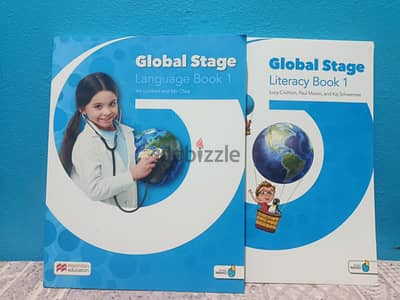 Macmillan global stage primary course