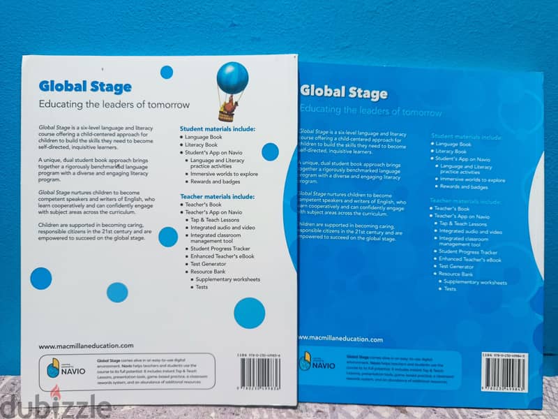 Macmillan global stage primary course 1