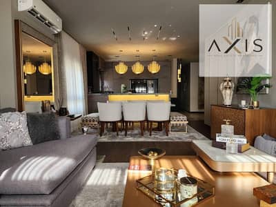 Ground Apartment with Garden for resale at an amazing price, 180 SQM, in Beverly Hills - One 16 - Westown Compound el sheikh zayed