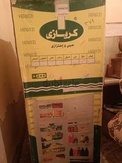تلاجه جديده كريازي10قدم