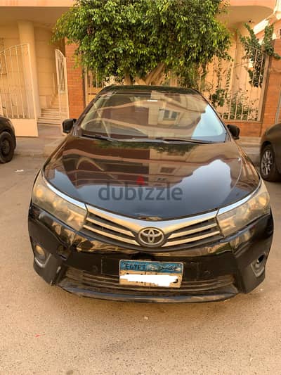 Toyota Corolla 2015