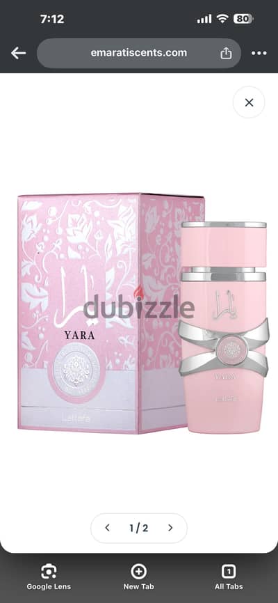 Yara perfume