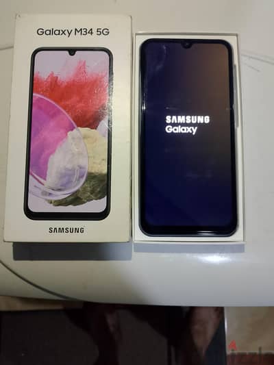 Samsung Galaxy M34 5G
