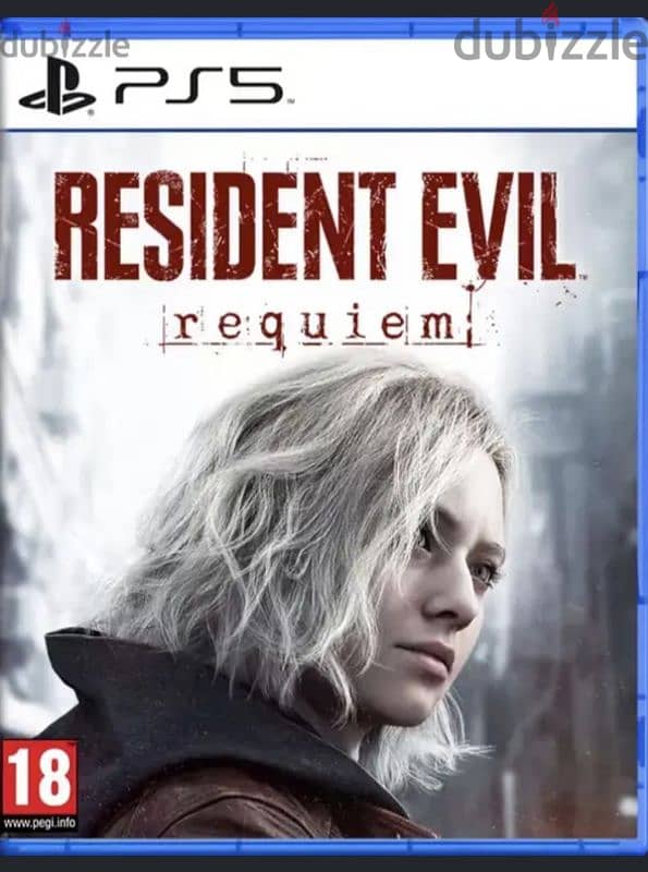 resident evil requiem 9 ps5 used cd 1