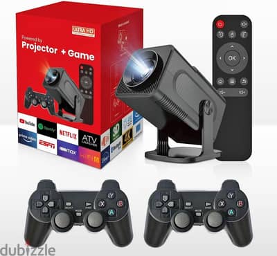جهاز بروجيكتورالعاب PRO