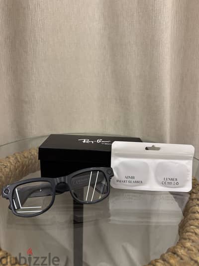 RAY-BAN META WAYFARER Smart Sunglasses