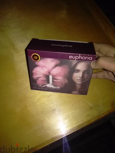 Calvin Klein Euphoria برفان حريمي جديد (مش أصلي)