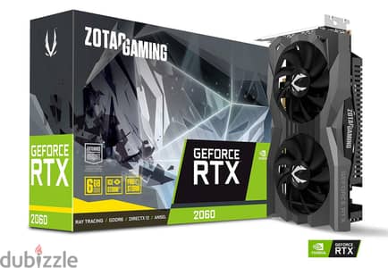 للبيع Zotac Gaming GeForce RTX 2060 6GB GDDR6