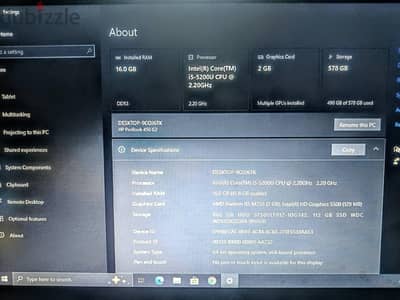 HP ProBook 450 G2
