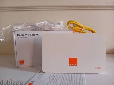 Orange router 4G