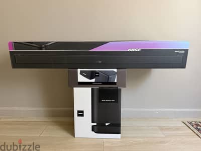 Bose soundbar Ultra + Bass module 500 + wireless surround speaker 500