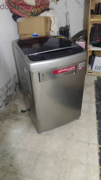 LG washer 19kg