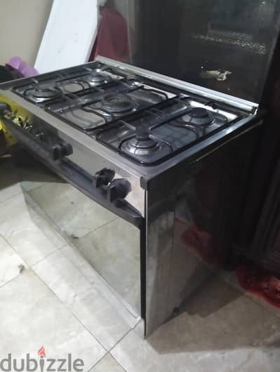 بوتاجاز كريازي خمسه شعله غاز بحاله جيده