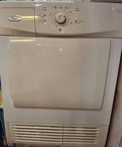 مجف ملابس Whirlpool 5 كيلو - 6th Sense