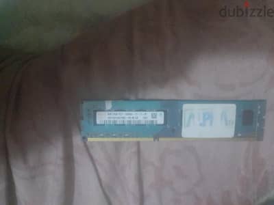 اربع رامات DDR3 للكمبيوتر