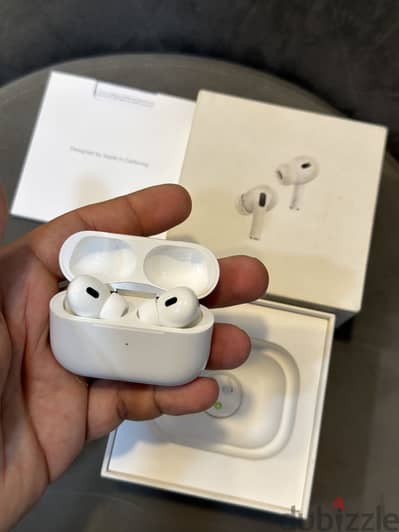 apple airpod pro2 type c noise cancellation   ايربود برو ٢ اصليه