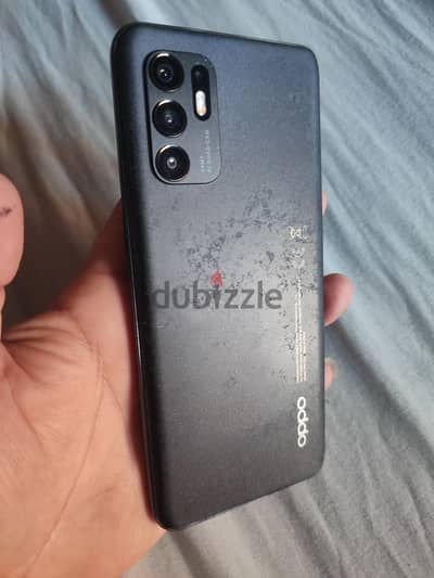 اوبو رينو 6 بالعلبه 4G الاسماعيليه