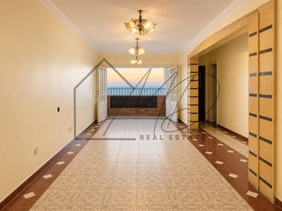 شقة سكني للإيجار في سبورتينج 140م