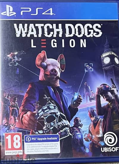 Watch dogs legion