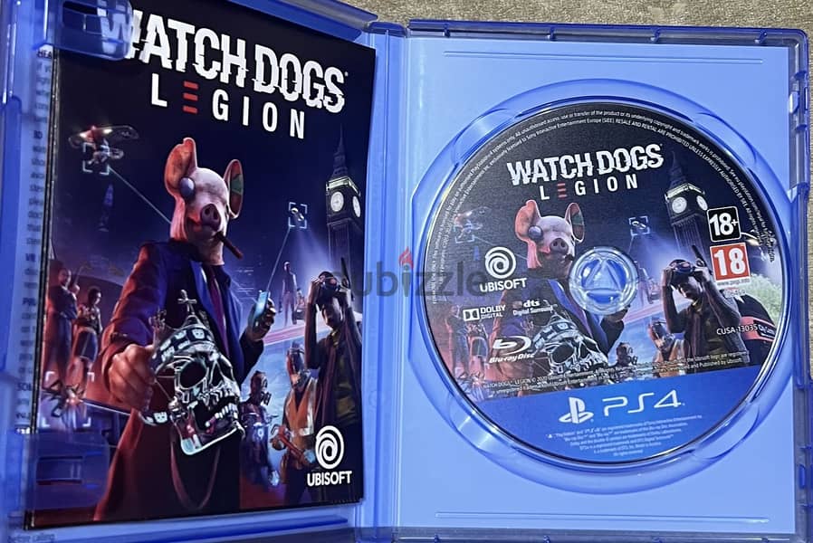 Watch dogs legion 1