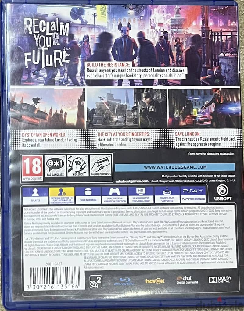 Watch dogs legion 2