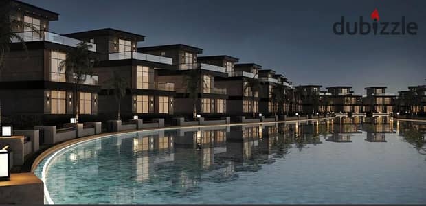 فيلا مستقلة | 302م مباني | 387م أرض | فيو Infinity Pool & Island