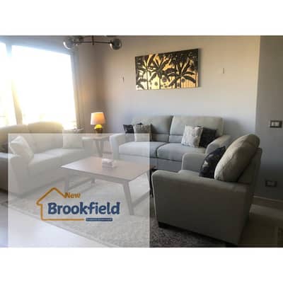ستوديو للايجار مفروش بالكامل فى كمبوند فيلدج جيت بجوار الجامعة الامريكية وشارع التسعين Fully Furnished Studio for Rent in Village Gate New Cairo