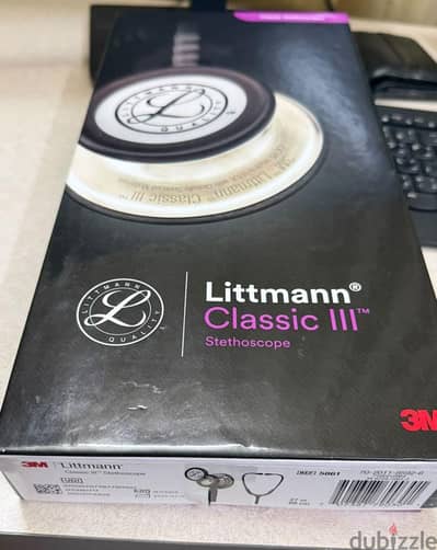 Littmann classic III black edition NEW سماعة ليتمان كلاسيك