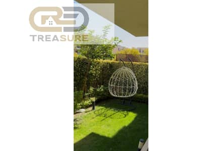 Apartment with garden for sale in Taj City