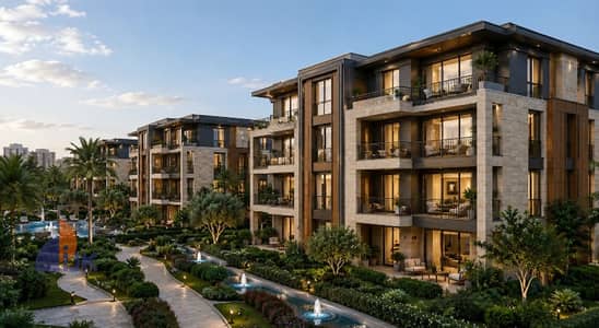A great deal on an apartment for sale in Fifth Settlement, on the American University axis, 5 minutes from South 90th Street, 2 minutes from Hyde Park