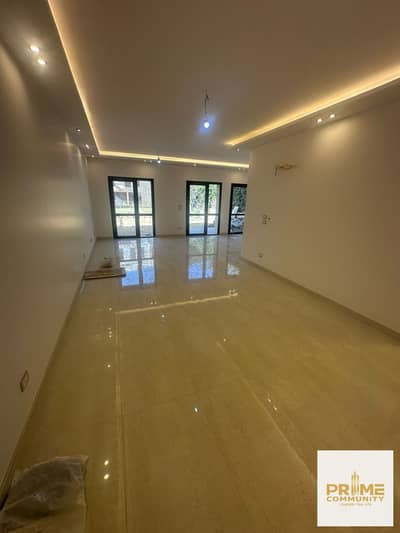 Apartment 190 sqm with a Garden Ultra-super-lux finished  in Prime location For Sale in Westown Sodic West  Sheikh Zayed