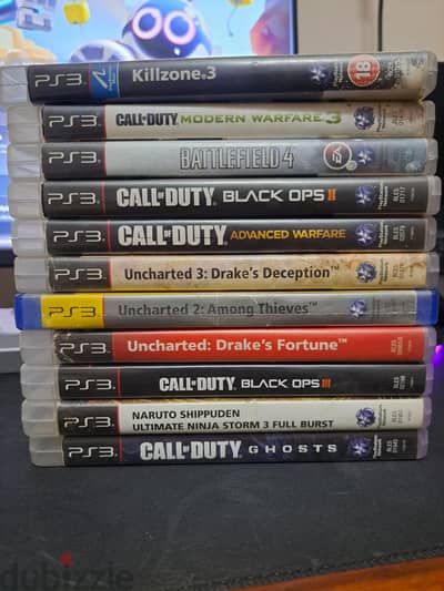 PS3 games ألعاب سوني ٣، بلايستيشن ٣