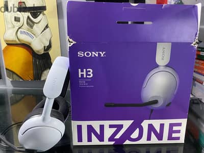 سماعة sony H3 جديدة gaming للكمبيوتر و ال Ps5