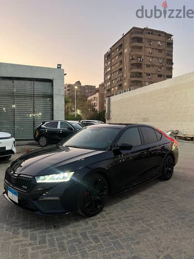 Skoda Octavia VRS 2022