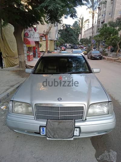 مرسيدس بنز سي 180 2000