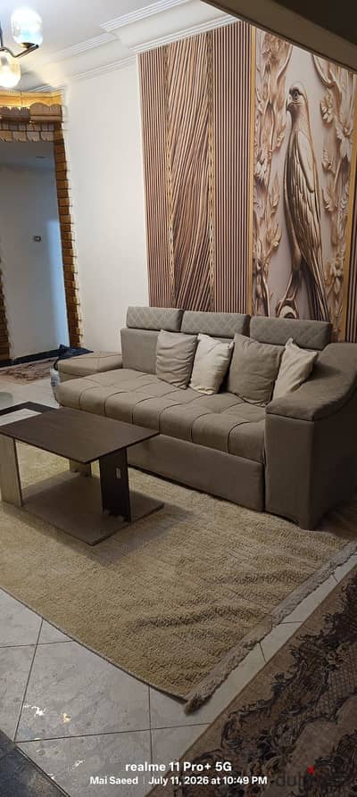 Apartment for rent in Korniche Maadi