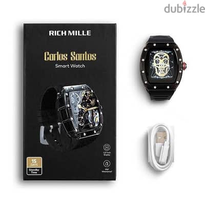 ⌚ Smart Watch – Richard Mille Style 