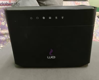 راوتر وي الاسود VDSL