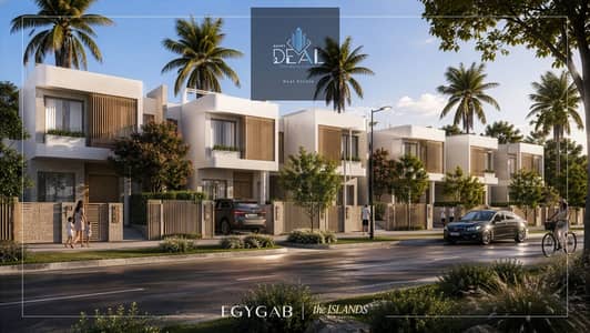 Own a Townhouse with the Best Layout and the Best Price in the New Administrative Capital with a 30% Discount