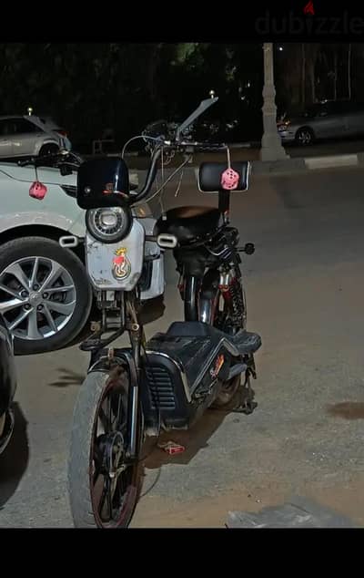 عدد اتنين اسكوتر واحد كبي 1000 واط و 450 واط للبيع