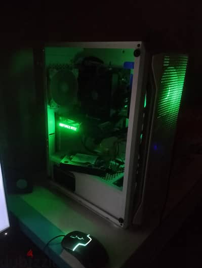 تجميعة جيمنج ومونتاج كاملة جيل 10 (Core i3 10010F + RTX 3050 8GB