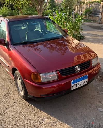 فولكسفاغن بولو 1999  \ Volkswagen Polo 1999