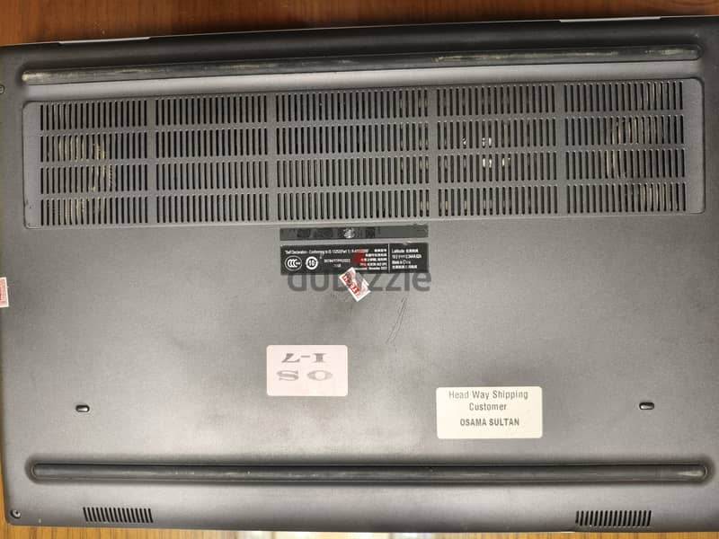 dell precision 7540 6