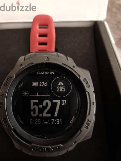 Garmin Instinct Solar gen 1 perfect condition
