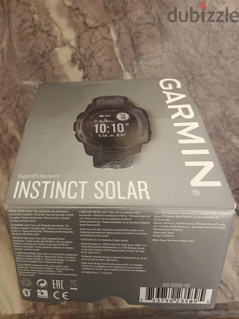 Garmin Instinct Solar gen 1 perfect condition 1