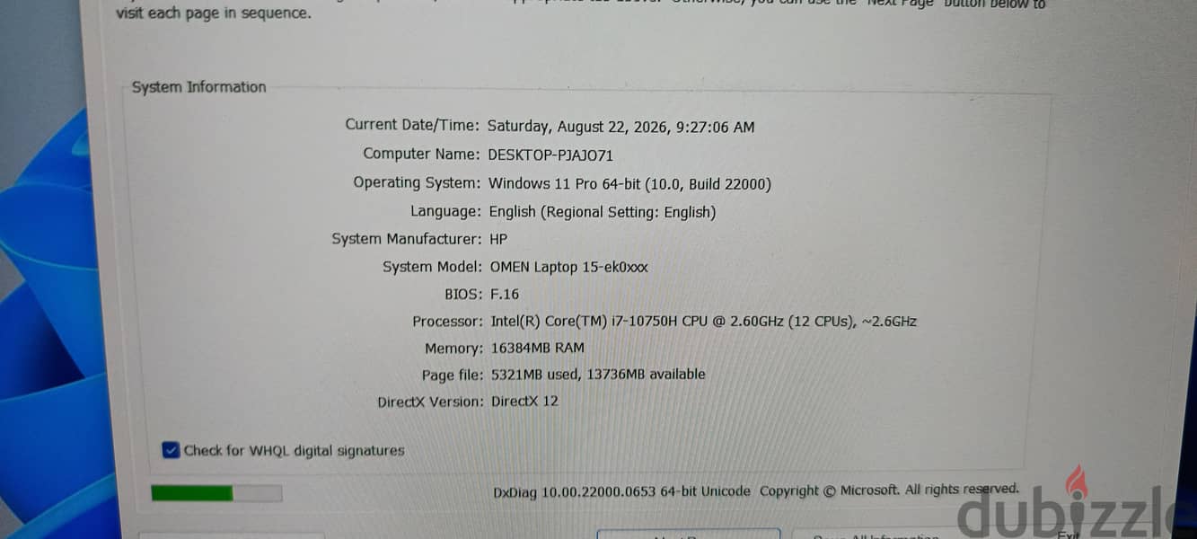 HP Omen i7 RTX 2060 10